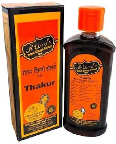 Thakur Rogan Dimage Roshan Oil - 400 ml