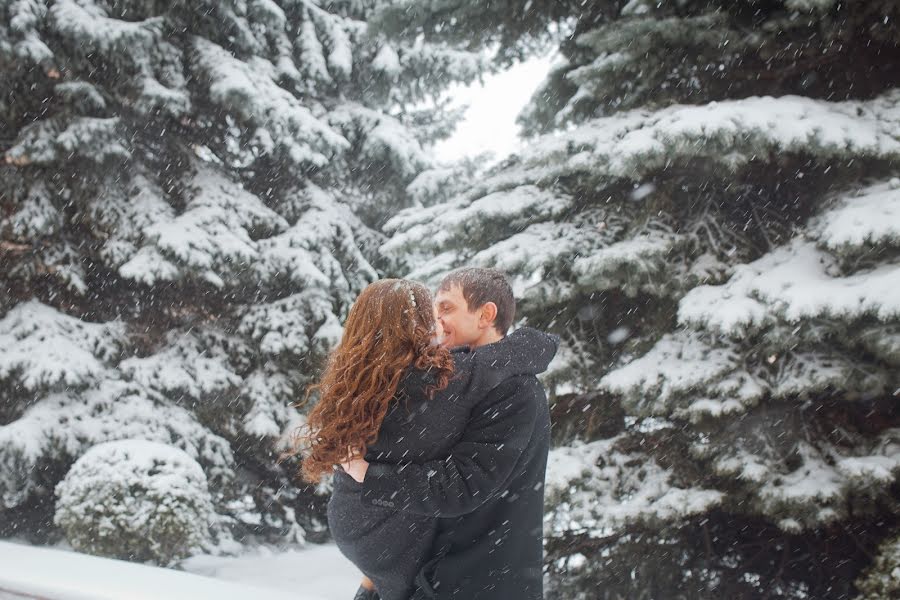 Fotógrafo de casamento Anastasiia Tretiak (nastik). Foto de 6 de dezembro 2017