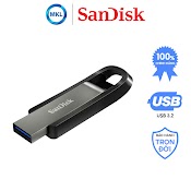 Usb Sandisk Extreme Go Usb 3.2 Flash Drive, Cz810, Usb3.2, Metal - Hàng Chính Hãng