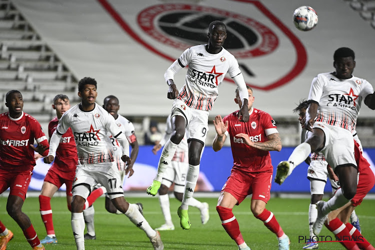 Mamadou Mbow avant Seraing-Anderlecht : "C'est le bon moment pour les affronter"