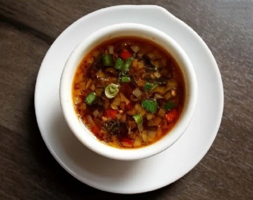 Veg Hot And Sour Soup