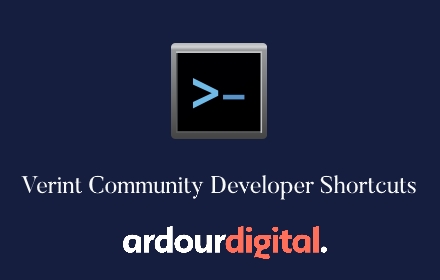 Verint Community Developer Shortcuts Preview image 0