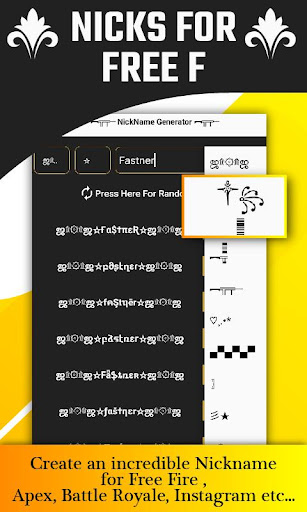 Download Name Creator For Free Fire Pubg Free For Android Name Creator For Free Fire Pubg Apk Download Steprimo Com