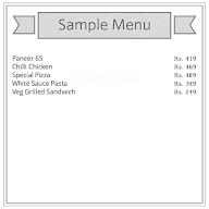 Online 7 Cafe & Lounge menu 1