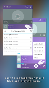   Music Player for Android-Audio- screenshot thumbnail   