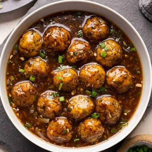 Veg Ball Manchurian [Main-Course]