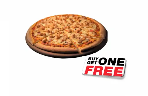 Bbq Chicken Pizza Buy 1 Get 1