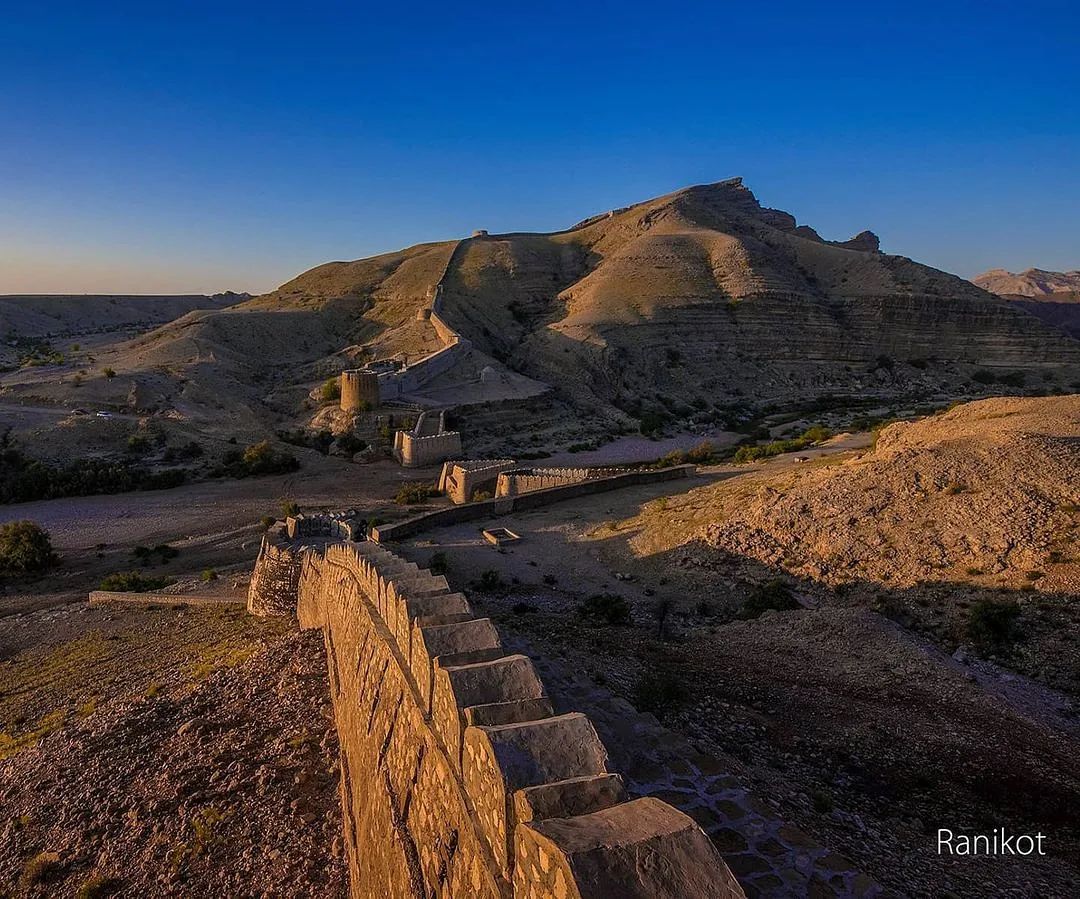 Ranikot Fort