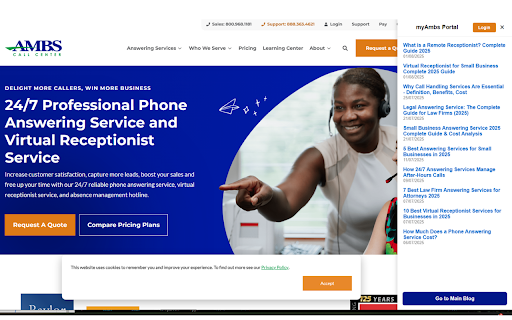 Ambs Call Center Phone Answering Service
