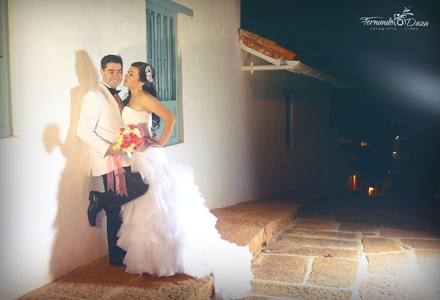 Wedding photographer Fernando Daza (fernandodaza). Photo of 11 April 2017