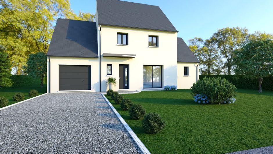 Vente maison neuve 5 pièces 121 m² à Maille (37800), 254 900 €