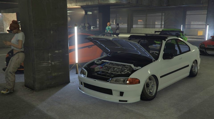 🌴🌴🌴　ヨシ　🌴🌴🌴さんが投稿したグランド・セフト・オートV・GTA5・LSカーミーティング・PS4・仮想系CarTunerに関するカスタム事例の投稿画像4枚目