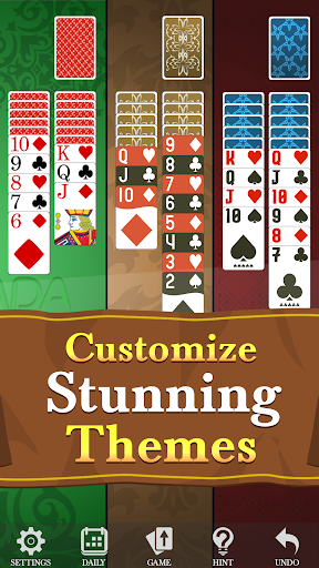 Screenshot Solitaire Klondike: Card Games