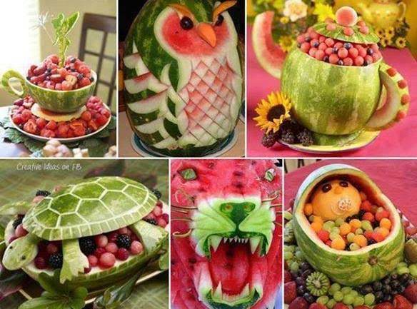 Nifty N Thrifty: Watermelon