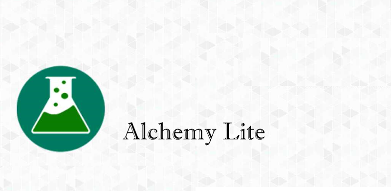 Alchemy Lite : Mini Alchemy