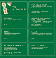 Mumbai Cafe menu 1