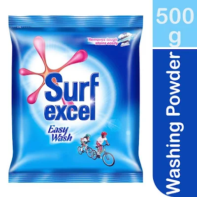 Surf Excel Detergent Powder - 500 gm