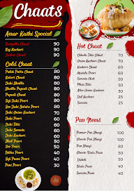 Amaar Kashi menu 2