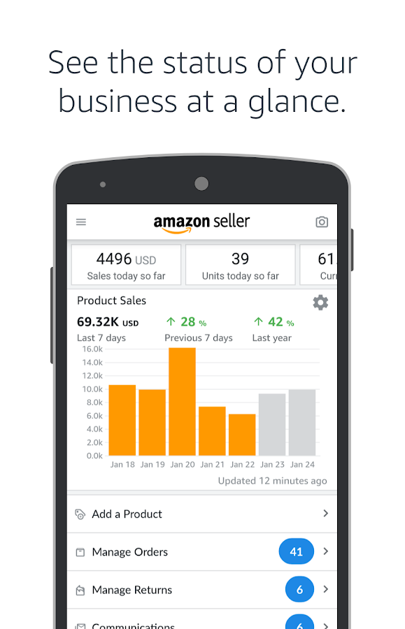 Amazon Seller Best Earning Application on Google Play Store