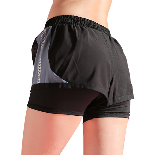Title 5, Mens mesh stitching shorts for ultimate comfor...