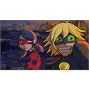 Miraculous Ladybug 18 1920x1080in Chrome with by