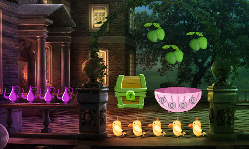 Cute Girl Hyena Rescue Best Escape Game-373