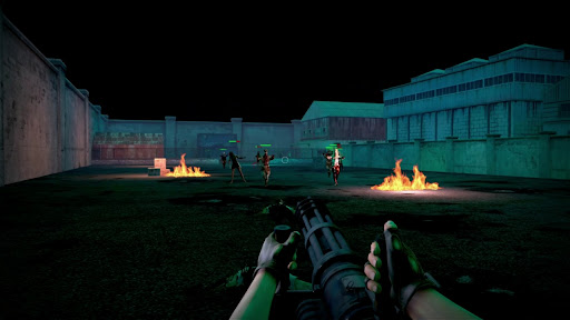 Screenshot Zombie Apocalypse:Rise Of Dead