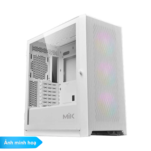 Thùng máy tính/ Case MIK STORM 360 WHITE