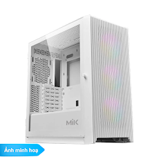 Thùng máy tính/ Case MIK STORM 360 WHITE