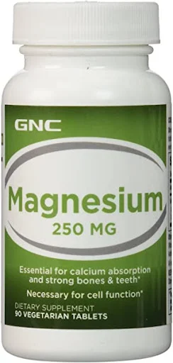 GNC Magnesium Tab 250mg - 90s