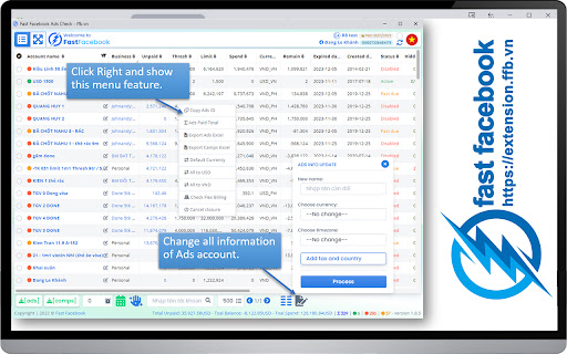 Fast Facebook Ads Check - ffb.vn