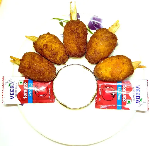 Crab Crispy Lollipop [5 Pieces]