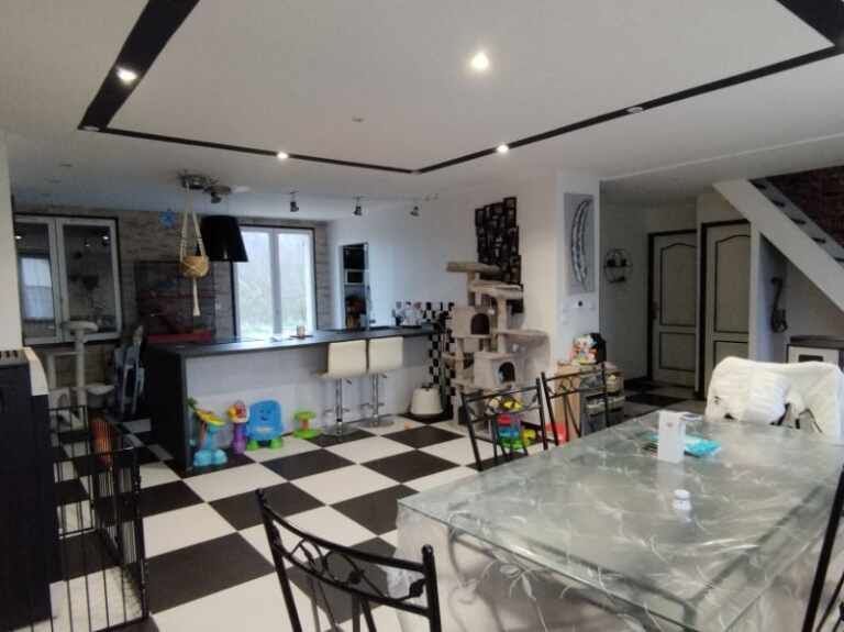 Vente maison 7 pièces 142 m² à Tergnier (02700), 174 900 €