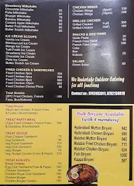 Treat Restaurant menu 7