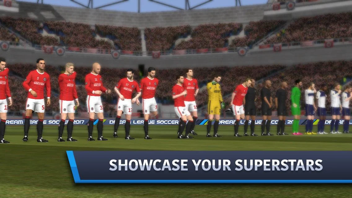   Dream League Soccer 2017- tangkapan layar 