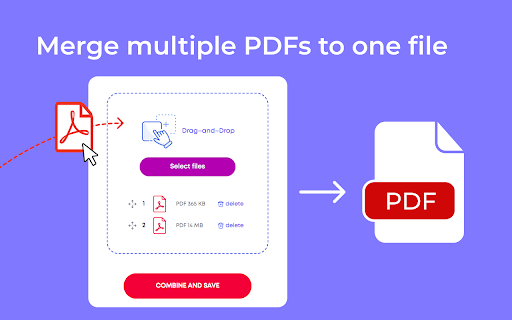 Zusammenführen PDF