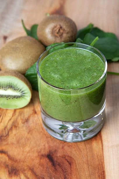 Kiwi Thick Milkshake