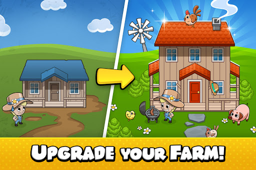 Screenshot Idle Farm Tycoon - Merge Crops