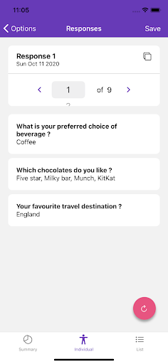 Screenshot FormsApp - Manage your Forms