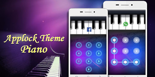 Applock Theme Piano