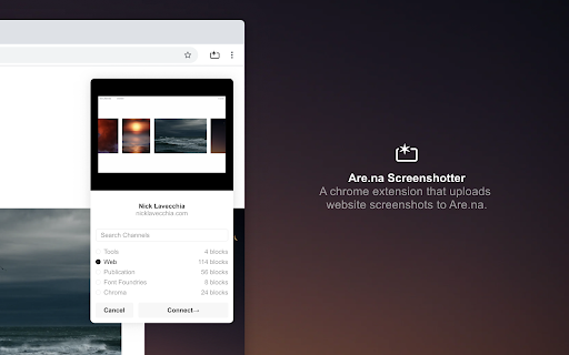 Are.na screenshotter