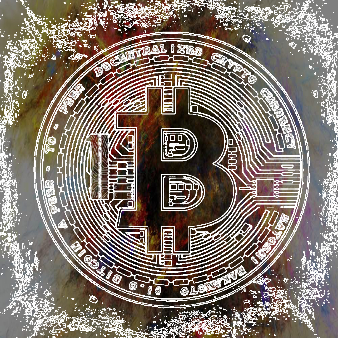 Bitcoin #0028 - Bit_coin | OpenSea