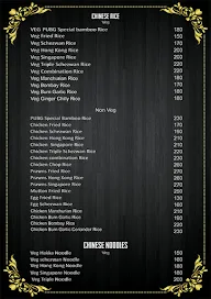 The Pubg Family Restaurant menu 7