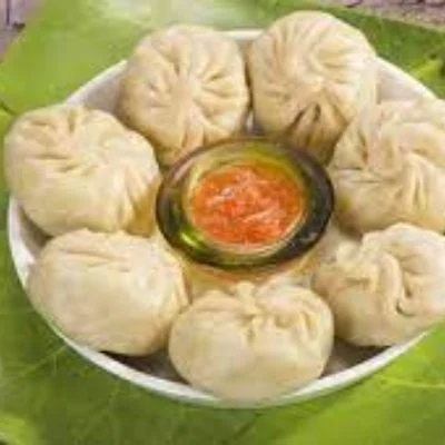 Mix Veg Steamed Momos (5pc)