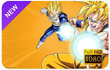 Dragon Ball Z Wallpapers and New Tab small promo image