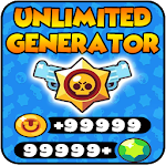 Cover Image of Télécharger Gems For Brawl Stars 1.0 APK