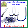 [50 Cái ] Lưỡi Câu Cá Bkk Siêu Rẻ , Lưỡi Bkk Xanh Câu Cá, Lưỡi Có Nghạnh Giá Bán /50 Cái