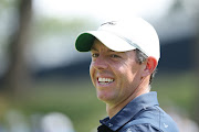 Rory McIlroy of Northern Ireland during a practice round prior to the 2022 US Open at The Country Club in Brookline, Massachusetts on June 13 2022.