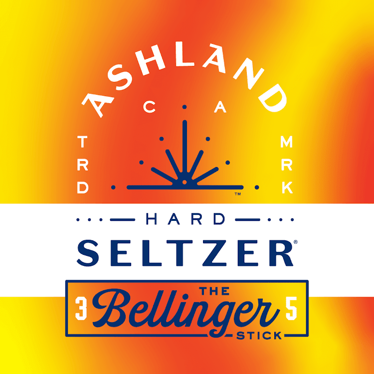 Logo of Ashland Hard Seltzer Bellinger Stick