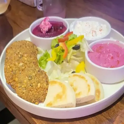 Falafel Loaded Mezze Platter